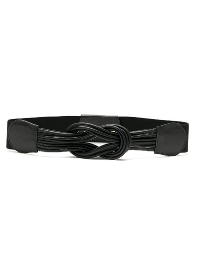 Shop Sarah Chofakian Cinto Stick Belt In Black