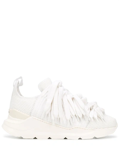 Shop Ports 1961 Lace 42 Low-top Trainers In White