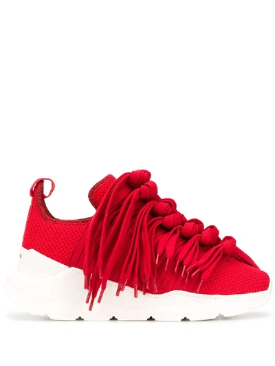 Shop Ports 1961 Lace 42 Low-top Trainers In Red