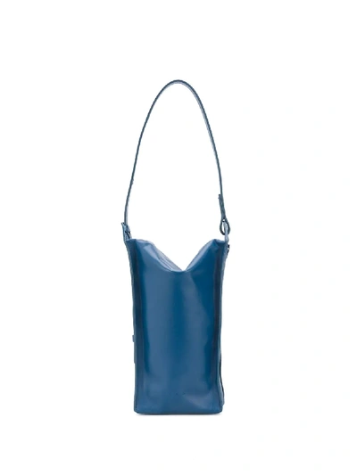 Shop Aesther Ekme Vanity Tote Bag In Blue