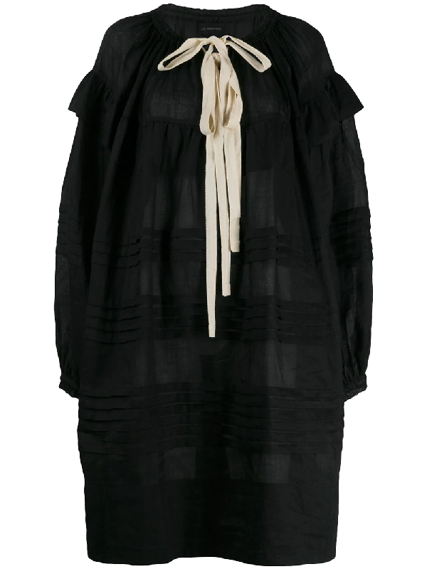lee mathews black dress