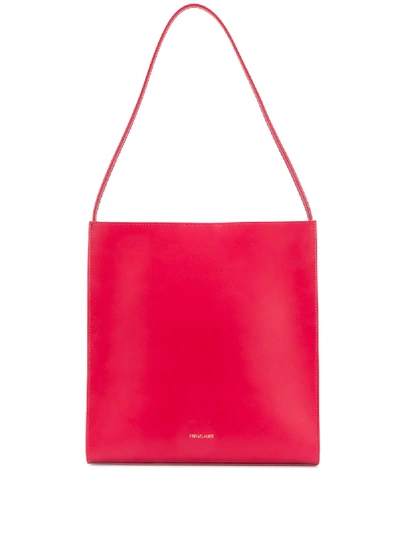 Shop Frenzlauer Square Logo Shoulder Bag In Red
