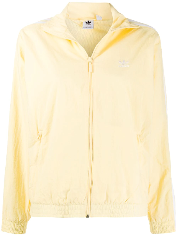 yellow adidas originals jacket