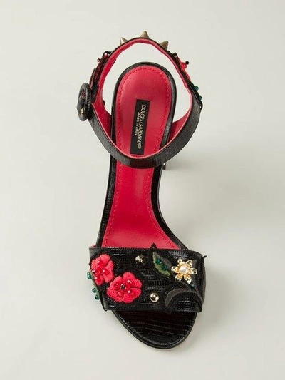 Shop Dolce & Gabbana 'keira' Sandals