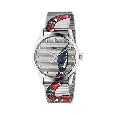 Pre-owned Gucci  G-timeless 584145 I1600 8561