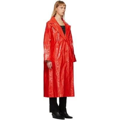 Shop Stand Studio Red Lexie Coat In 2870 Red