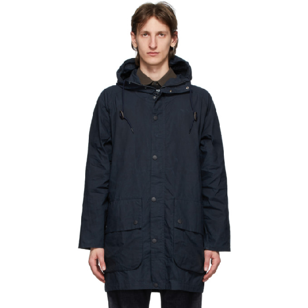 barbour engineered garments highland parka