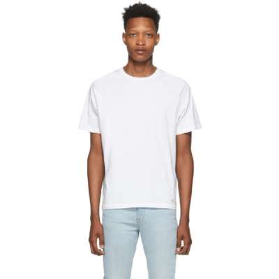 Shop Frame White Classic Fit T-shirt