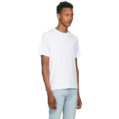 Shop Frame White Classic Fit T-shirt