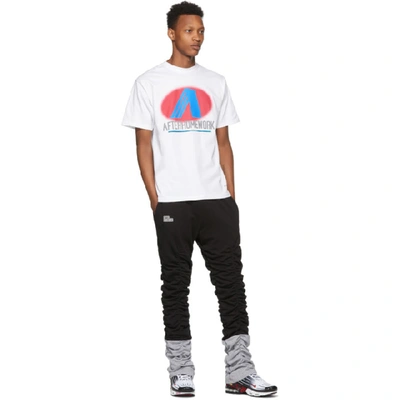 Shop Afterhomework Ssense Exclusive White Painting T-shirt