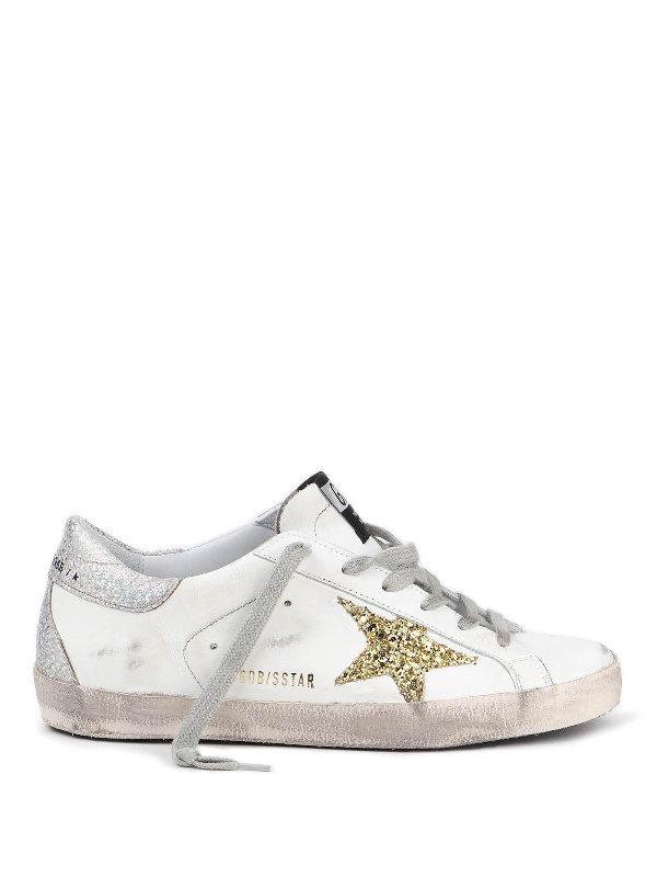 superstar glitter star sneaker