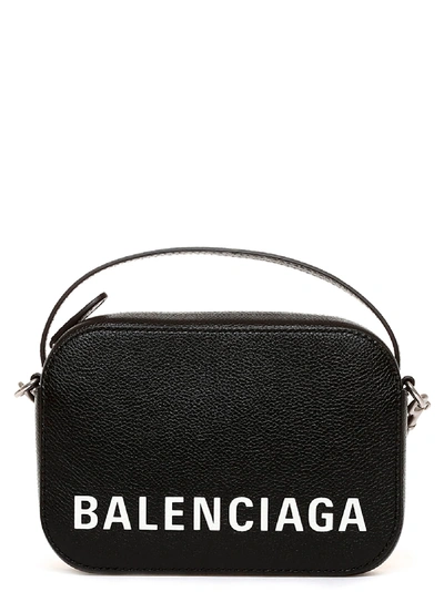 Shop Balenciaga Camera Bag Everyday Xs Bag In Black