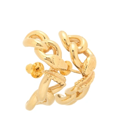 Alan Crocetti Nashash Gold-vermeil Earrings In Gold