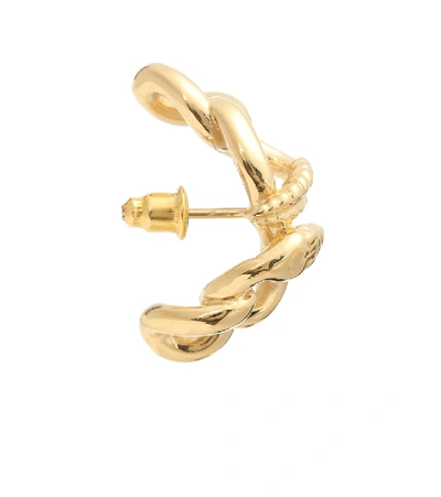 Shop Alan Crocetti Nashash Gold-vermeil Earrings