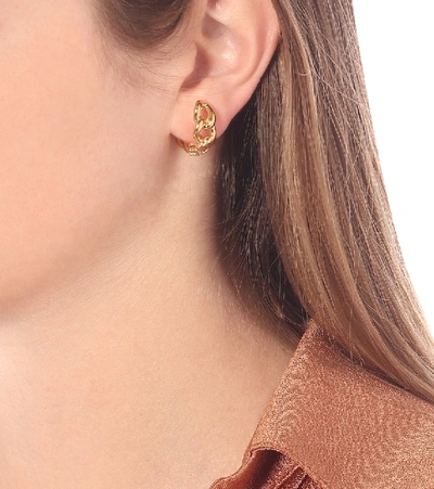 Shop Alan Crocetti Nashash Gold-vermeil Earrings