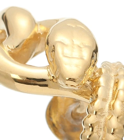 Alan Crocetti Nashash Gold-vermeil Earrings In Gold