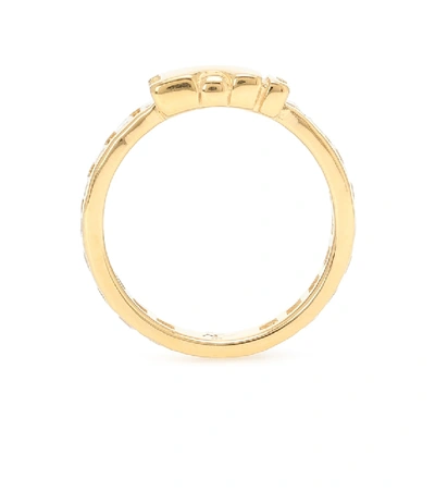 Shop Alan Crocetti Encrusted Unity Gold-vermeil Ring