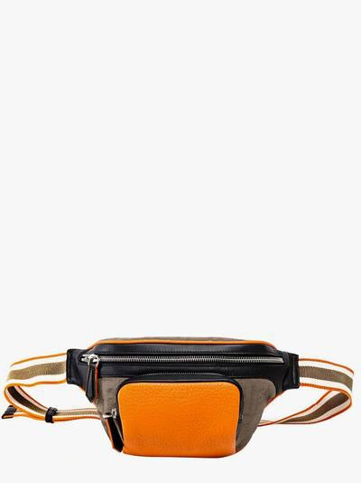 Shop Fendi Belt Bag In Green