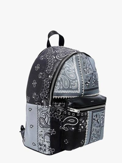 Shop Amiri Backpack In Black