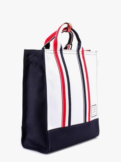 Shop Thom Browne Handbag In White
