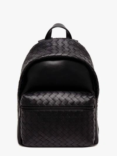 Shop Bottega Veneta Backpack In Black