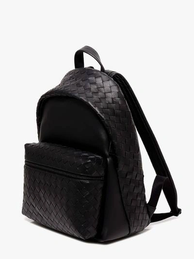 Shop Bottega Veneta Backpack In Black