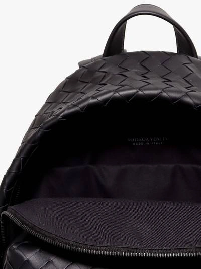 Shop Bottega Veneta Backpack In Black