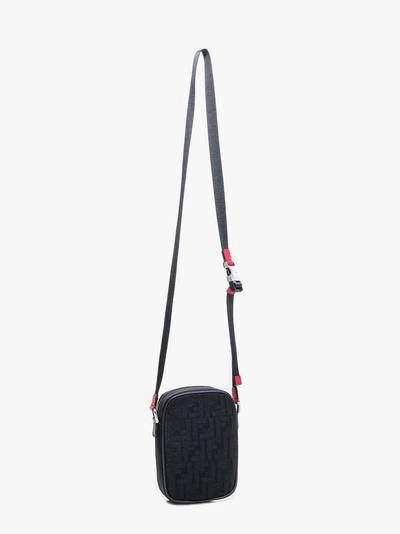 Shop Fendi Shoulder Bag In Black