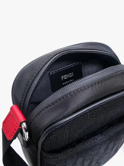 Shop Fendi Shoulder Bag In Black