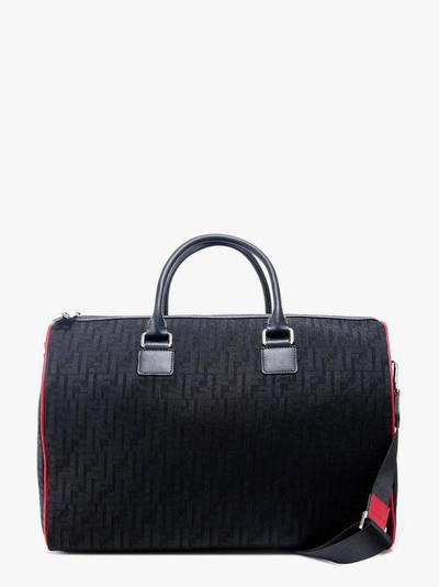 Shop Fendi Duffle Bag In Black