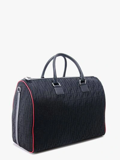 Shop Fendi Duffle Bag In Black