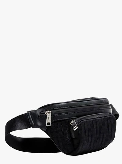 Shop Fendi Belt Bag In Black