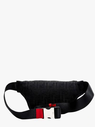 Shop Fendi Belt Bag In Black