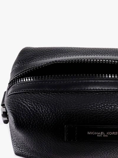 Shop Michael Kors Beauty Case In Black