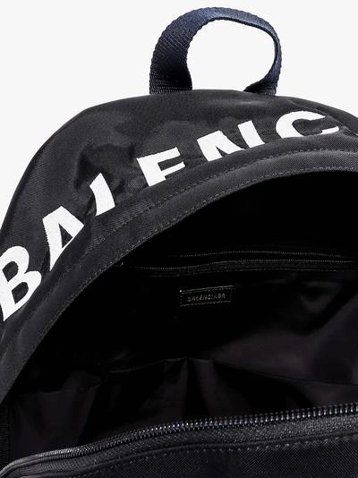 Shop Balenciaga Backpack In Blue
