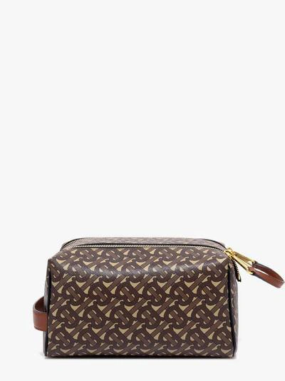 Shop Burberry Beauty Case In Brown