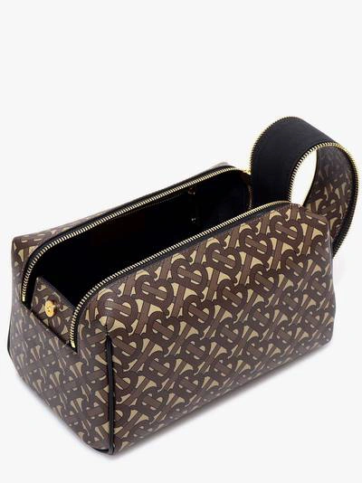 Shop Burberry Beauty Case In Brown