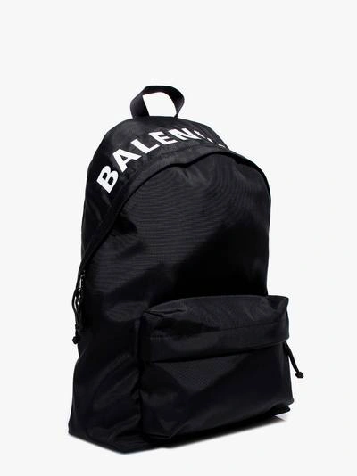 Shop Balenciaga Backpack In Black