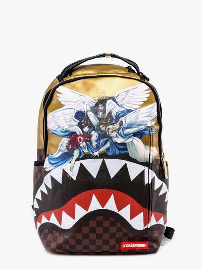 Backpack with shark mouth hotsell