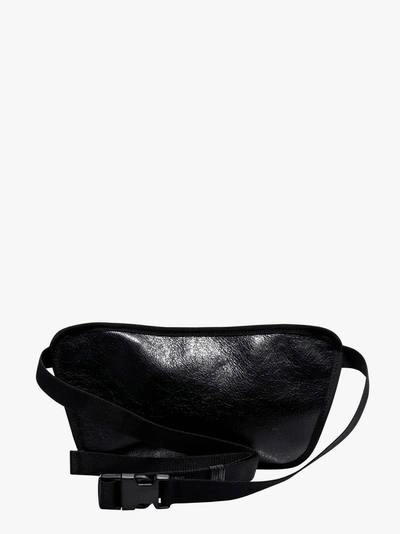 Shop Balenciaga Belt Bag In Black