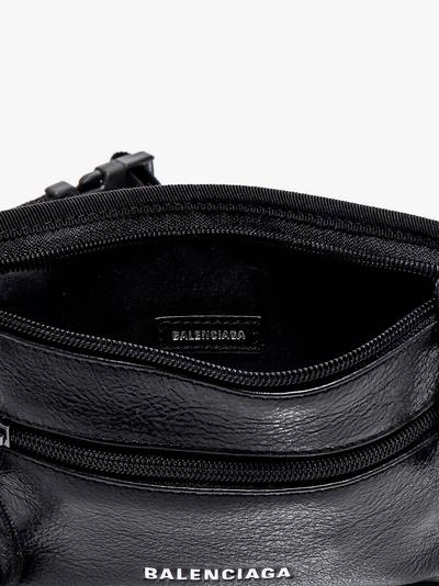 Shop Balenciaga Belt Bag In Black