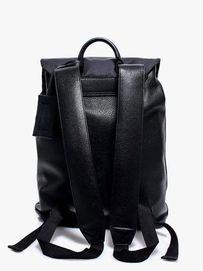 Shop Maison Margiela Backpack In Black