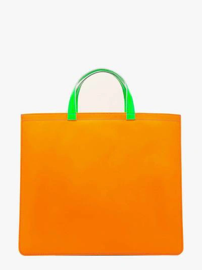 Shop Comme Des Garçons Play Handbag In Orange
