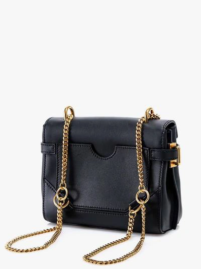 Shop Balmain Handbag In Black