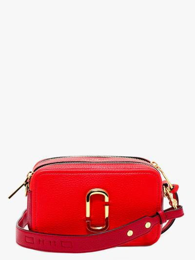 Shop Marc Jacobs Shoulder Bag In Red