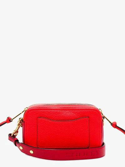 Shop Marc Jacobs Shoulder Bag In Red