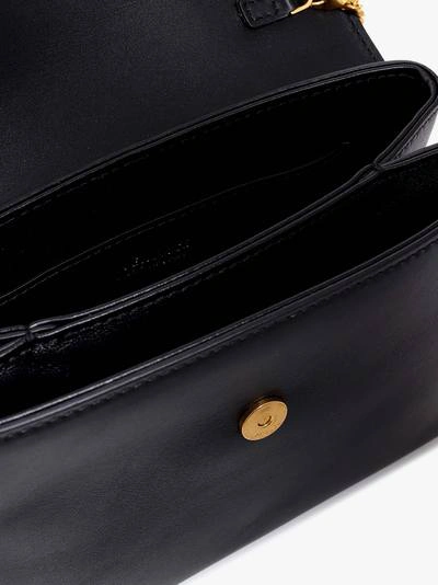 Shop Versace Shoulder Bag In Black