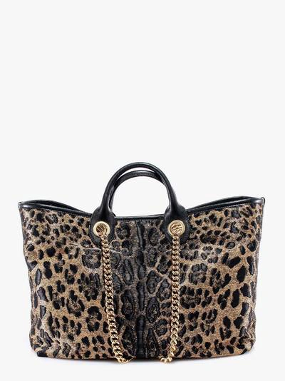 Shop Dolce & Gabbana Handbag In Brown