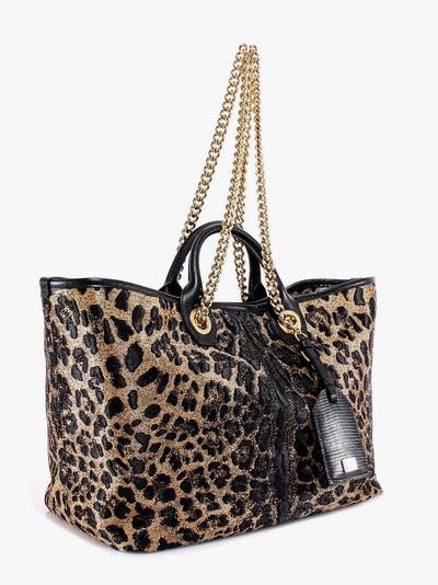 Shop Dolce & Gabbana Handbag In Brown