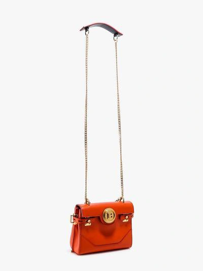 Shop Balmain Handbag In Red
